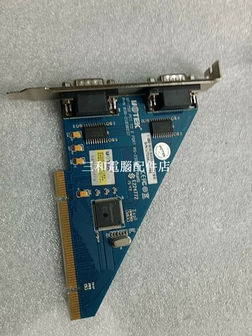 宇泰 UT-752 台式電腦 PCI 串口卡 轉 2 口 232 高速協議 串口 擴展卡 7702【三和電腦配件店】