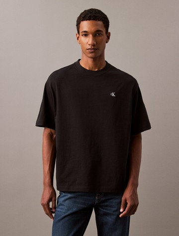 Calvin Klein Calvin Logo 圓領上衣