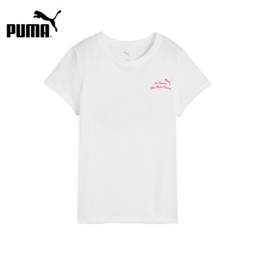 【PUMA】 跑步系列Nitro圖樣短袖T恤(F)_女性_52655202__歐規｜官方直營