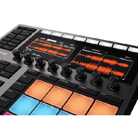 Native Instruments MASCHINE 製作ワークステーション