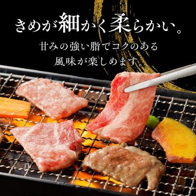 ふるさと納税 宮崎市 宮崎牛霜降り(肩ロース)焼肉1kg(宮崎市)