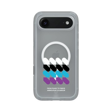 iPhone Air AirX 流變灰 - PRIDE 2024: Love in All Forms - 魅力，堅不可摧