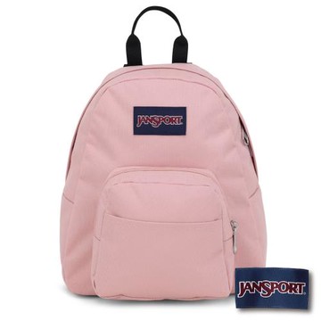 JANSPORT -HALF PINT 校園系列小款後背包 -玫瑰粉