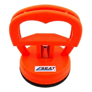 S.E.A.T. 錫特工業 鋁合金強力吸盤 玻璃 最大30KG  123mm  1個  紅色