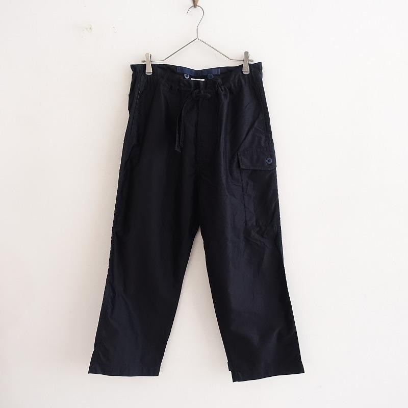 チマラ chimala コットン ヒップパッチ ドローカーゴパンツ M チマラ chimala コットン ヒップパッチ ドローカーゴパンツ M