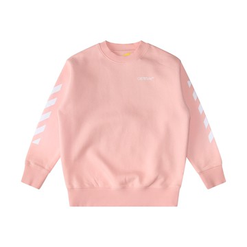 Off-white - Pink Cotton Sweatshirt