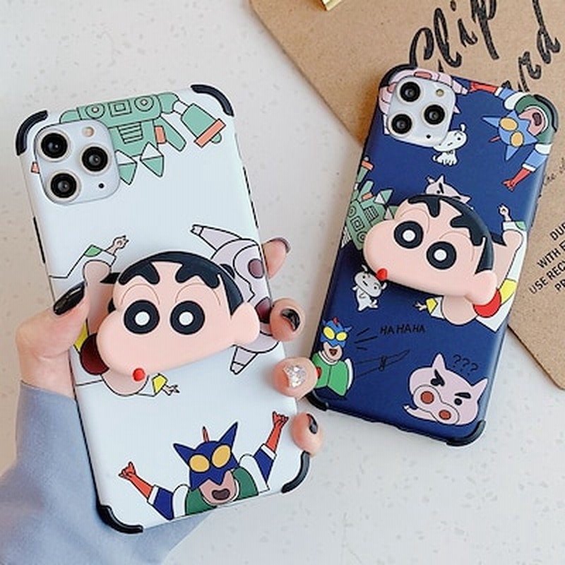Iphone13ケース Iphone12 ケース クレヨンしんちゃん スマホグリップiphone11 通販 Lineポイント最大1 0 Get Lineショッピング