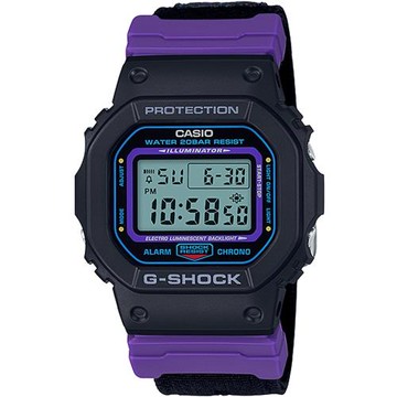 CASIO  G-SHOCK 經典5600方塊運動錶(DW-5600THS-1D)