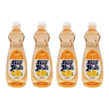 火箭 洗碗精 柑橘 橘子油配合  600ml  4瓶