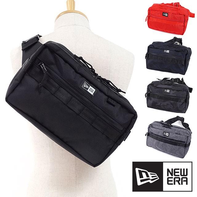 新品未使用ニューエラボディバッグ NEWERA SQUARE WAIST BAG