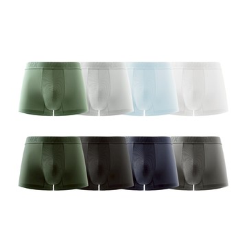 【新色上市-改版升級】WARX瑪卡 x 銀離子 機能裸感四角褲 (共8色)