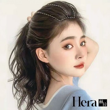 【Hera 赫拉】自然頭頂蓬鬆隱形假髮髮片 H111110103