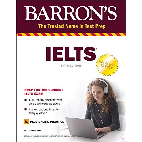 IELTS: With Downloadable Audio (Barron's Test Prep)