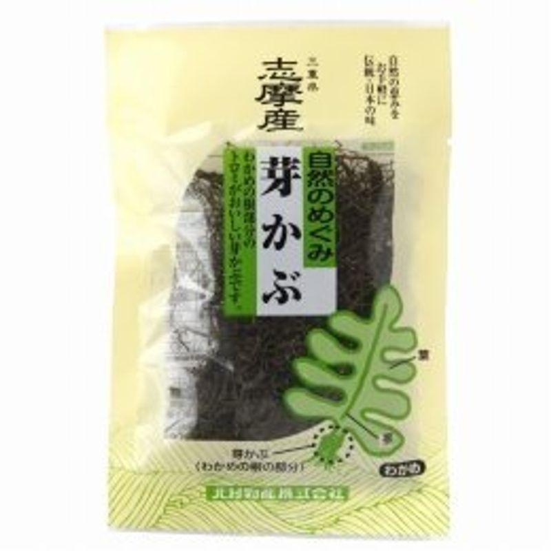 北村物産 三重県志摩産 芽かぶ 20g ×6セット