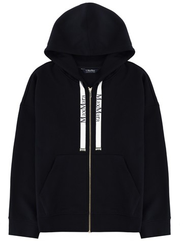 s max mara cotton jersey sweatshirt