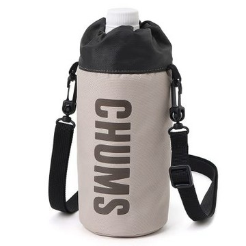 CHUMS Recycle CHUMS Bottle Holder水瓶收納袋(500ml水瓶適用) 米灰色 CH603992G057
