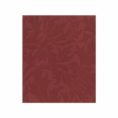 人気特価 壁紙 張り替え おしゃれ 輸入 モリス ウィリアムモリス ウイリアム モリス 輸入壁紙 シスル Thistle レッド 赤 壁紙