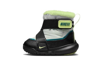 TD NIKE FLEX ADVANCE BOOT PU BLACK
