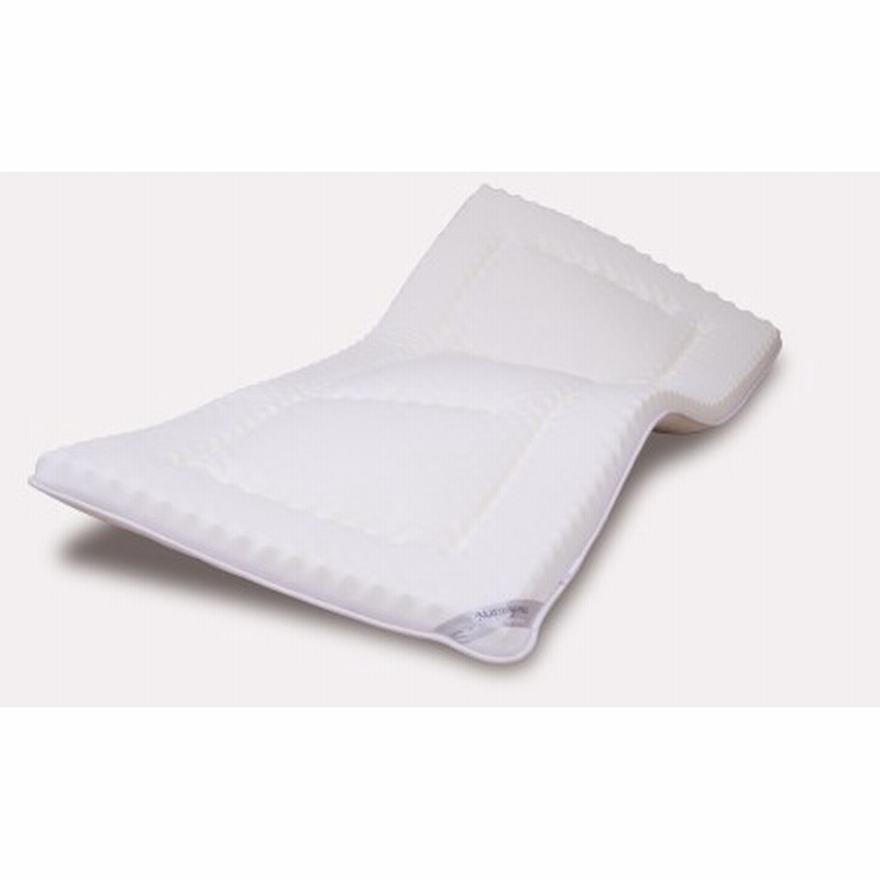 国内在庫】 高密凸凹ウレタンマットレス 天然ウール100％入り(シングル