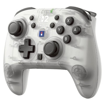 HORI NS2 無線連發手把 TURBO  霜白色  1個  NSX-132A