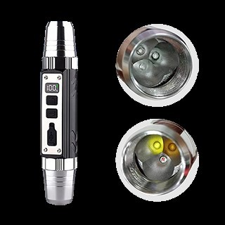 HANLIN 6in1 六光源鑑定手電筒燈 充電Typec