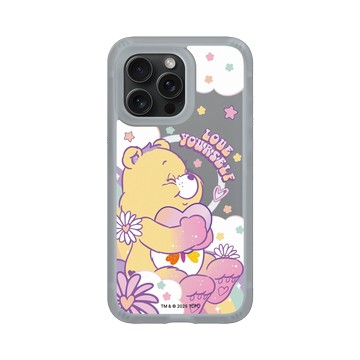 iPhone 15 Pro Max AirX 流變灰 - Care Bears - Love Yourself