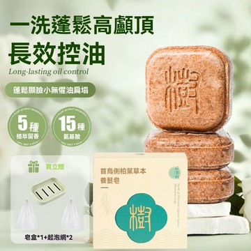 🔴【植物洗發】側柏草故事樹洗發水去屑止癢控油蓬松洗發露強根健發 生發洗發 植物提取 控油 止癢 強韌防斷發染燙受損護理