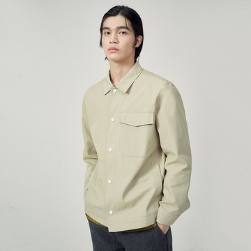 JARVISTORM2021秋季新款復合防風日系都市休閑時尚工裝夾克外套男