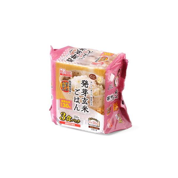 アイリスオーヤマ 発芽玄米ごはん150g×3P×8(ケース) メーカー直送