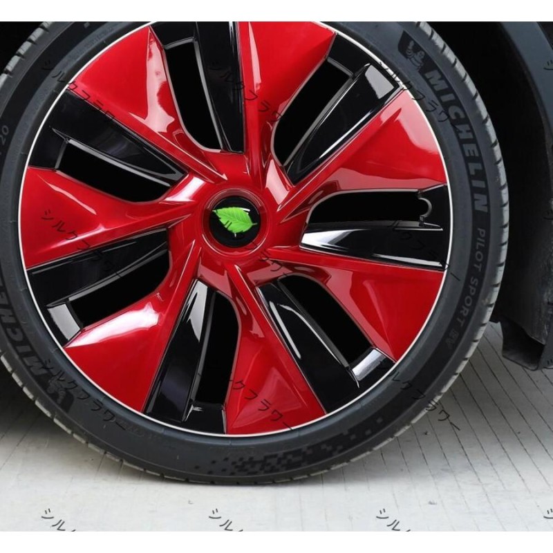 正規激安 テスラ モデルY 19インチ ホイールキャップ 車外アクセサリー