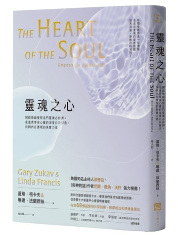 靈魂之心：開啟情緒覺察這門靈魂必修課，走進貫穿身心靈的深度自我探索，找回內[二手書_良好]