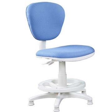 《C&B》實驗家學童安全成長椅固定輪藍色