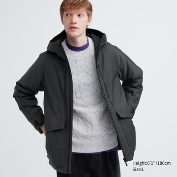 Hybrid羽絨連帽外套(3D剪裁)推薦| UNIQLO網路商店（無回饋）（舊
