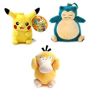 日本アニメグッズ Pokemon Xy ポケモン Xy ピカチュウ カビゴン ぬいぐるみ ストラップ キーホルダー 12cm 3種1択 Cheon 通販 Lineポイント最大1 0 Get Lineショッピング