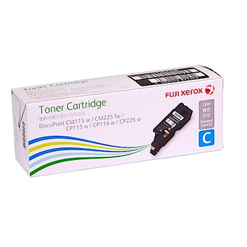 FUJIFILM 富士 彩色115/116/225系列原廠藍色標準容量碳粉CT202268(0.7K)