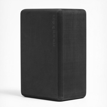 Manduka｜Recycled Foam Block 環保瑜珈磚 50D - Thunder (Grey)
