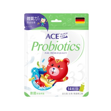 ACE SUPER KIDS 33e益生菌軟糖39.2g