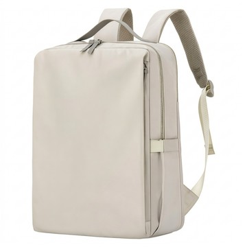 KOLKO 輕便旅行電腦包 A0504-1  米白色  30 x 13 x 41cm