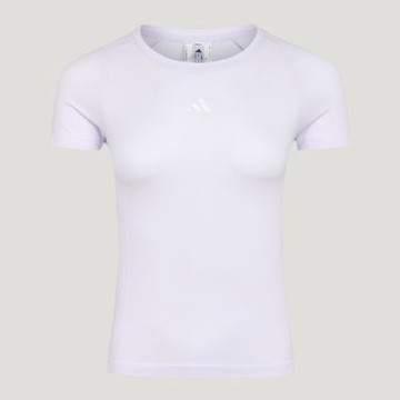 【adidas 愛迪達】 WORKOUT ESSENTIALS 短袖上衣 T恤 吸濕排汗 女 LF5030