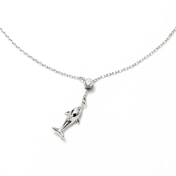 [B&R設計款] 海豚項鍊 / Dolphin Necklace