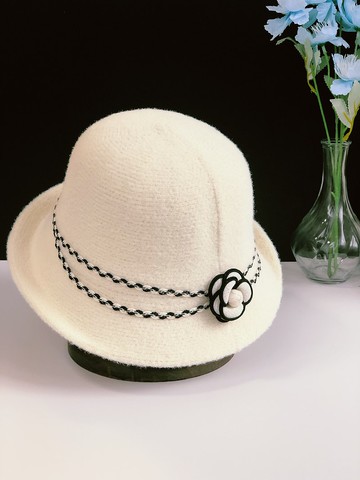 原創小香風帽子