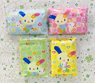 【震撼精品百貨】U-Sa-Ha-Na 花小兔 三麗鷗 迷你面紙-4入*65446 震撼日式精品百貨
