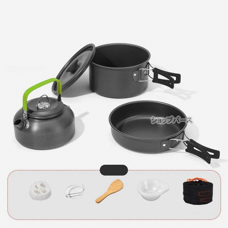 クッカーセット ソロ キャンプ用品 調理器具 鍋セット