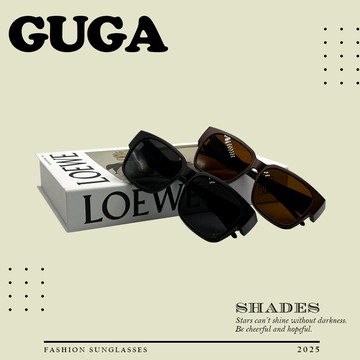 【GUGA】偏光套鏡 藝術印花圖案 高效抗UV防眩光 太陽眼鏡 墨鏡 套鏡 戶外活動騎車皆可配戴 TRJ1339