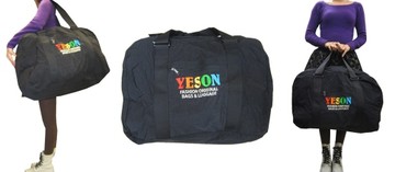 ~雪黛屋~ YESON 收納袋小容量無敵耐重台灣製造旅袋收納摺高單數MIT防水尼龍Y52926