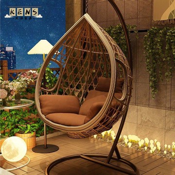 免運 戶外鞦韆 吊籃 吊椅 搖椅 庭院懶人椅 戶外吊籃椅子室內秋千搖籃吊椅吊籃藤椅陽臺懶人椅臥室鳥巢吊籃椅工廠直銷 全館折扣 售後保障 店長推薦 k5625