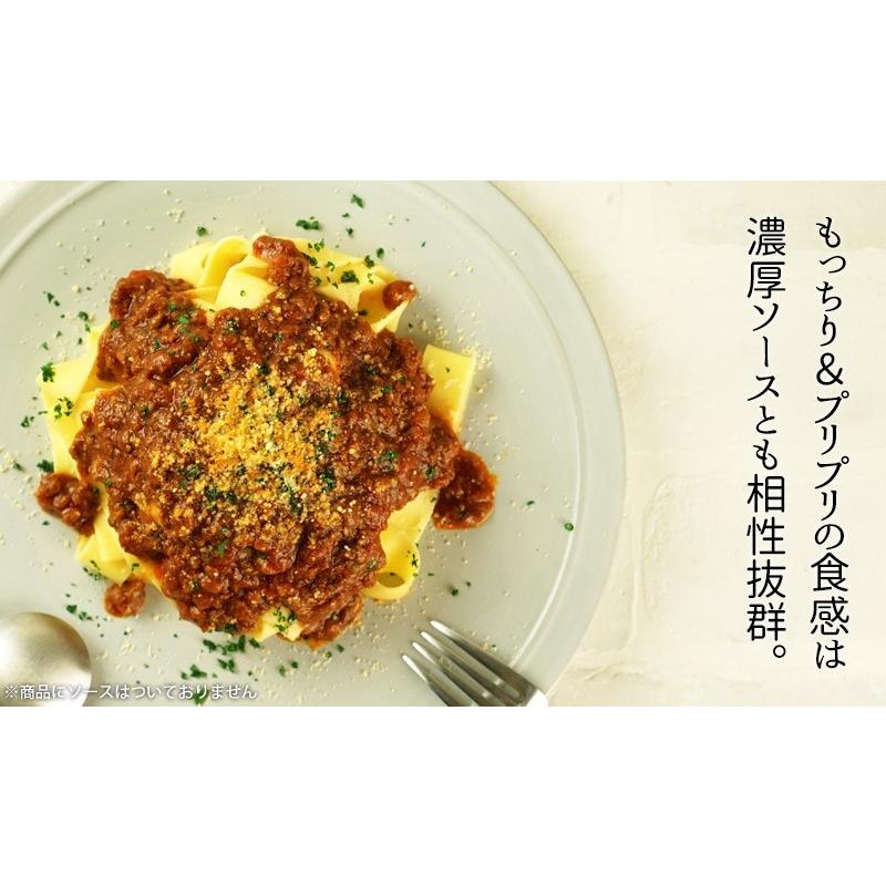 ［生パスタ］プリマ・パスタ 卵黄たっぷりのタリアテッレ 100g×4袋 クール冷凍便でお届け［賞味期限：お届け後30日以上］