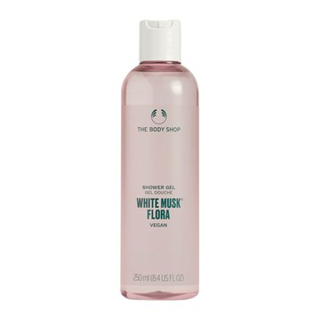 THE BODY SHOP 美體小舖 沐浴膠 White Musk Flora  250ml  1瓶