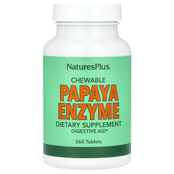 NaturesPlus, 補充木瓜酵素咀嚼片，360片