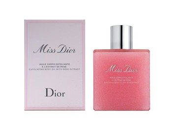 Christian Dior 迪奧 Miss Dior 玫瑰去角質精華油175ml 優惠價:2060元｜岡山戀香水